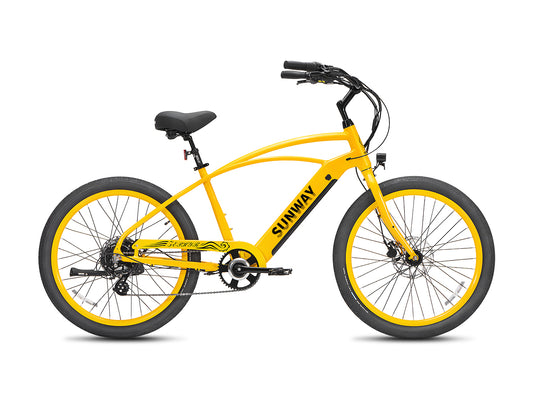 Zephyr SO Beach Cruiser Ebike